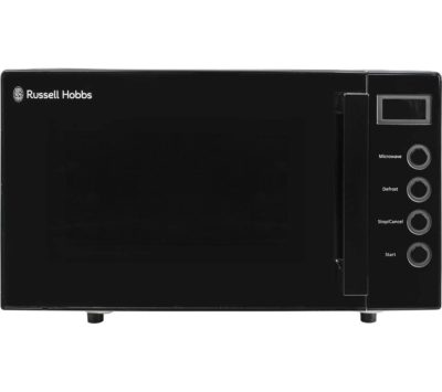 RUSSELL HOBBS  RHEM1901B Solo Microwave - Black